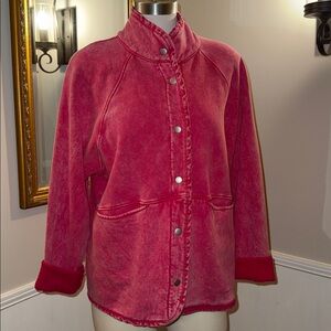 Sundry Pink Street Jacket. Size 0. Like New.